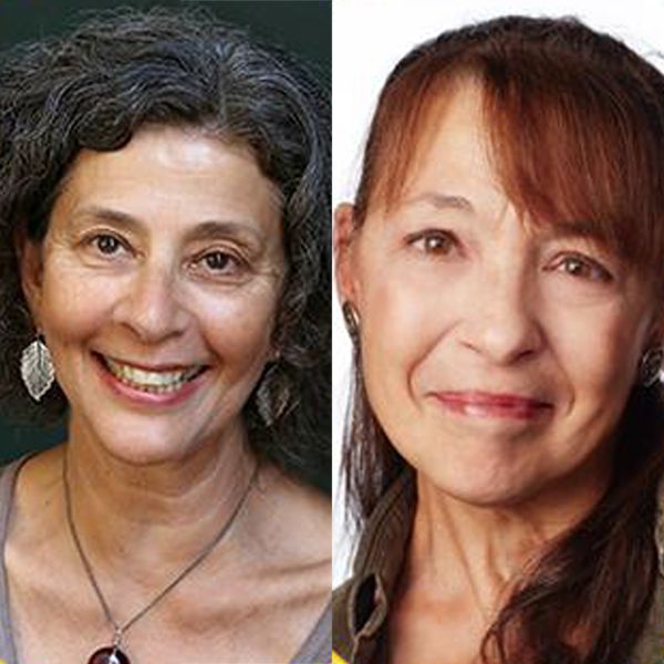 Kim Jessor and Carolyn Serota